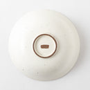 粉引細鎬　9.0寸深鉢