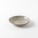 荒土　リムプレート小　グレー
