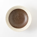 塗分鎬　9.0寸深鉢