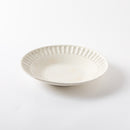 粉引太鎬　8.0寸浅鉢