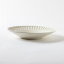 粉引太鎬　8.0寸浅鉢