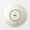 粉引太鎬　8.0寸浅鉢