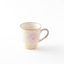 folk　マグカップ　ピンクフラワー