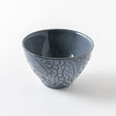 花茶碗　グレー