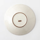 粉引細鎬　8.0寸浅鉢