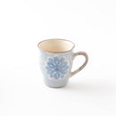 folk　マグカップ　ブルーフラワー
