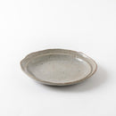 荒土　リムプレート中　グレー