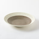 塗分鎬　8.0寸浅鉢