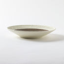 塗分鎬　8.0寸浅鉢