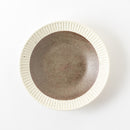 塗分鎬　8.0寸浅鉢