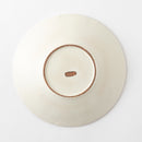 塗分鎬　8.0寸浅鉢