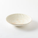 粉引太鎬　7.0寸浅鉢