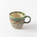 線刻　ビッグカップ　オリベ