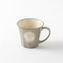 粉引吹き　マグカップ