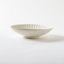 粉引太鎬　7.0寸浅鉢