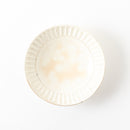 粉引太鎬　7.0寸浅鉢