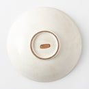 粉引太鎬　7.0寸浅鉢