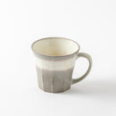 粉引吹き　ラウンドマグカップ