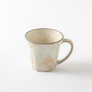 粉引　御本手マグカップ