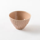 花茶碗（小）　ローズピンク
