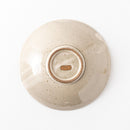 ココア鎬　7.0寸浅鉢