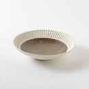 塗分鎬　7.0寸浅鉢