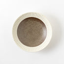 塗分鎬　7.0寸浅鉢