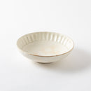 粉引太鎬　5.5寸浅鉢