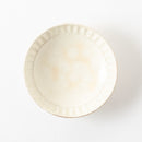 粉引太鎬　5.5寸浅鉢