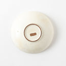 粉引太鎬　5.5寸浅鉢