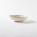 粉引細鎬　5.5寸浅鉢