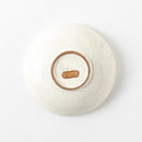 粉引細鎬　5.5寸浅鉢