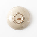 ココア鎬　5.5寸浅鉢