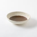 塗分鎬　5.5寸浅鉢