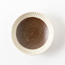 塗分鎬　5.5寸浅鉢