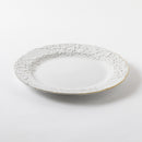 花プレート（L）　白