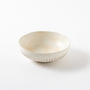 粉引細鎬　5.0寸鉢