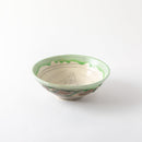 線刻　センターボール(大)　ヒワグリーン