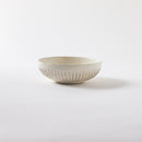 粉引細鎬　5.0寸鉢