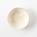 粉引細鎬　5.0寸鉢