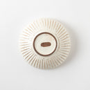 粉引細鎬　5.0寸鉢