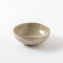 ココア鎬　5.0寸鉢