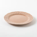 花プレート（L）　ローズピンク