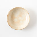 粉引細鎬　4.0寸鉢