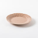 花プレート（M）　ローズピンク