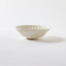 粉引太鎬　4.8寸リム小鉢