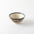 線刻　入れ子ボール(大)　ブラック