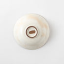 粉引細鎬　4.8寸リム小鉢