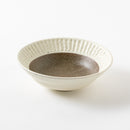 塗分鎬　4.8寸リム小鉢