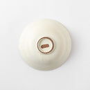 塗分鎬　4.8寸リム小鉢